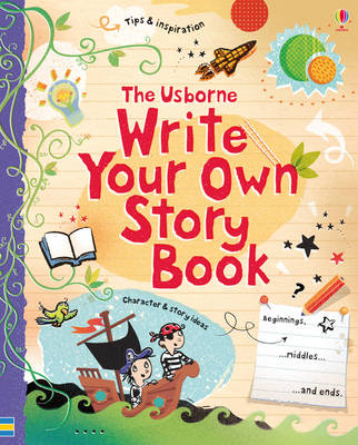 Write Your Own Story Book by Jane Chisholm