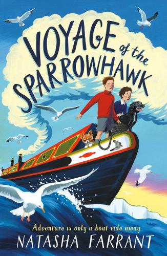 Voyage of the Sparrowhawk by Natasha Farrant | 9780571348763