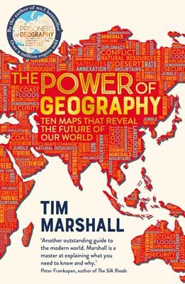 The Power of Geography by Tim Marshall | 9781783965373