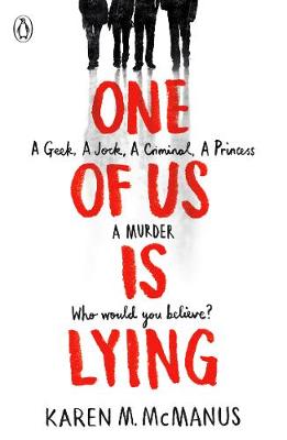 One Of Us Is Lying by Karen M. McManus | 9780141375632