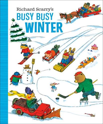 Richard Scarry’s Busy Busy Winter by Richard Scarry | 9780593374726
