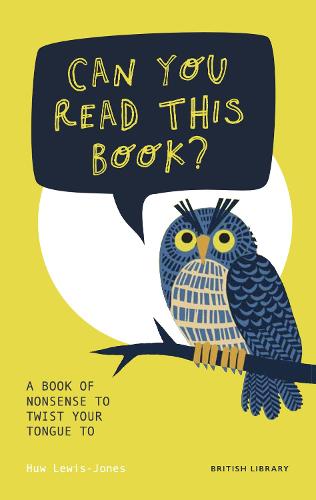 Can You Read This Book? by Huw Lewis-Jones | 9780712354653