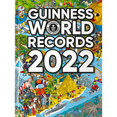 Guinness World Records 2022 by Guinness World Records | 9781913484118
