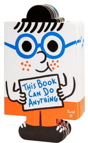 This Book Can Do Anything by Tristan Mory