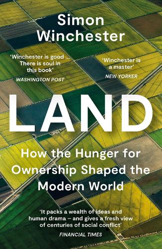 Land by Simon Winchester | 9780008359157