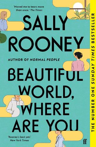 Beautiful World, Where Are You by Sally Rooney | 9780571365449