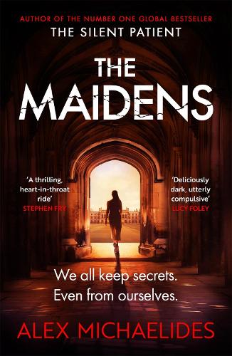The Maidens by Alex Michaelides | 9781409181682