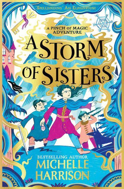 A Storm of Sisters by Michelle Harrison | 9781398517349