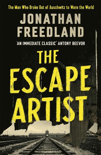 The Escape Artist by Jonathan Freedland | 9781529369045