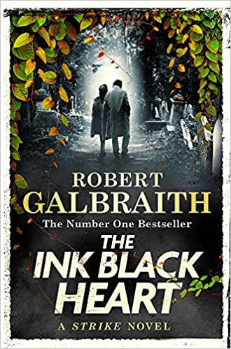 The Ink Black Heart by Robert Galbraith | 9780751584202