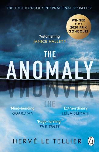 The Anomaly by Herve Le Tellier | 9781405950800
