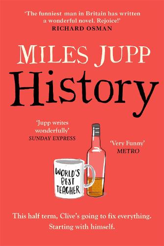 History by Miles Jupp | 9781472239976