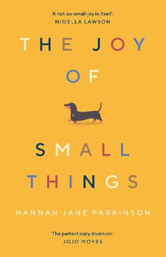 The Joy of Small Things by Hannah Jane Parkinson | 9781783352364