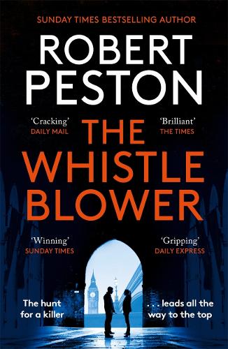 The Whistleblower by Robert Peston | 9781838775261