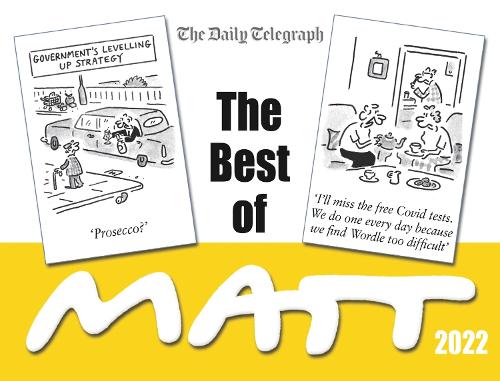 The Best of Matt 2022 by Matt Pritchett | 9781409191520