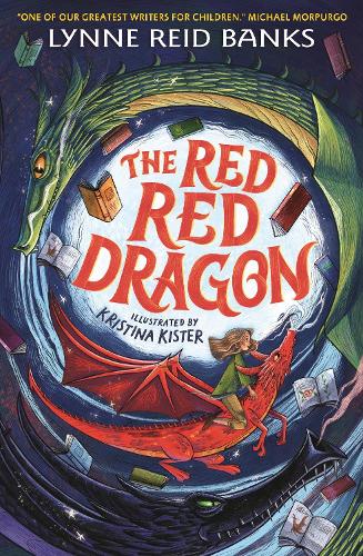Red Red Dragon by Lynne Reid Banks | 9781529507799