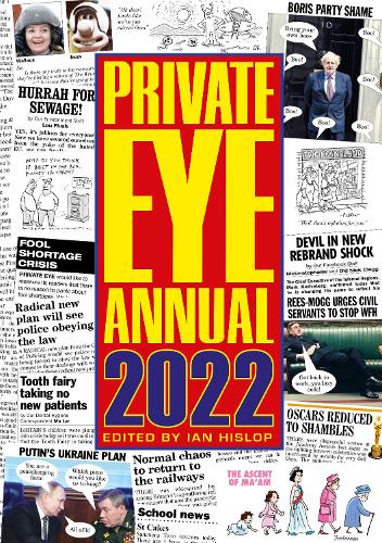 Private Eye Annual 2022 by Ian Hislop | 9781901784725