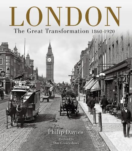 London by Philip Davies | 9781915143006