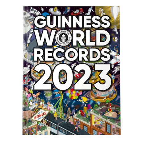 Guinness World Records 2023 by Guinness World Records | 9781913484217