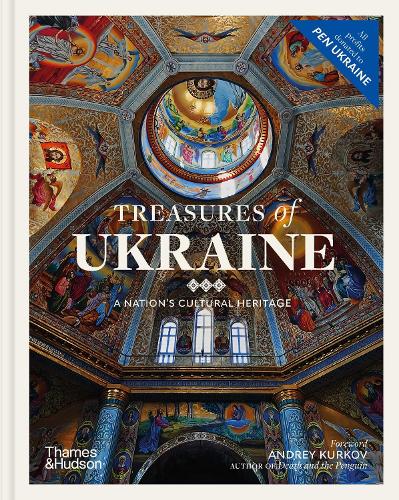 Treasures of Ukraine by Andrey Kurkov | 9780500026038