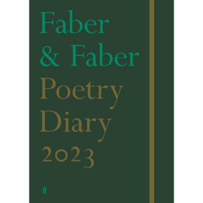 Liberty Faber & Faber Desk Diary 2023 by Various Poets | 9780571376650