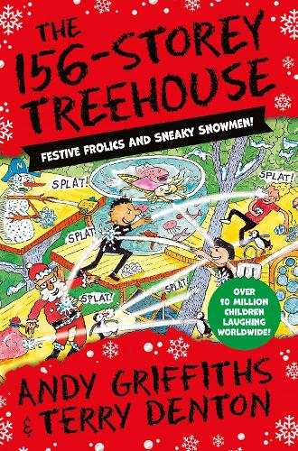 156-Storey Treehouse by Andy Griffiths & Terry Denton | 9781529088595