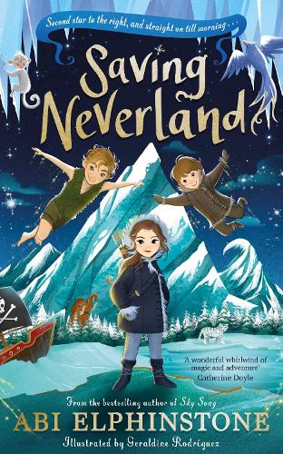 Saving Neverland by Abi Elphinstone | 9780241473320