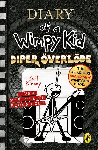Diary of Wimpy Kid 17: Diper Överlöde by Jeff Kinney | 9780241583081