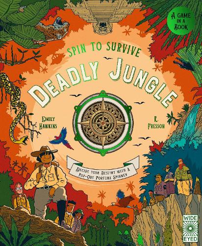 Spin to Win: Deadly Jungle by Emily Hawkins | 9780711265721