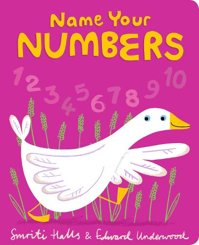 Name Your Numbers by Smriti Halls | 9781406387827