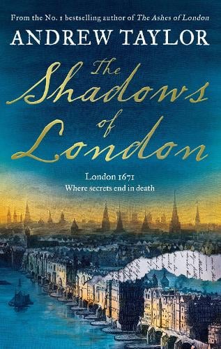 The Shadows of London by Andrew Taylor | 9780008494117