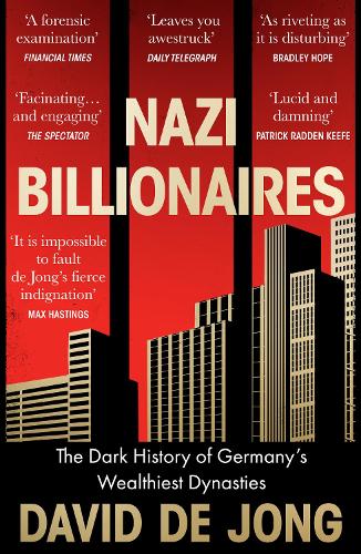 Nazi Billionaires by David de Jong | 9780008299798