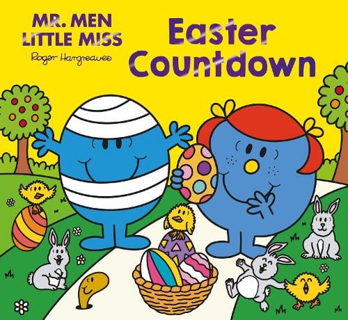 Mr Men/Little Miss: Easter Countdown by Roger Hargreaves | 9780008582913