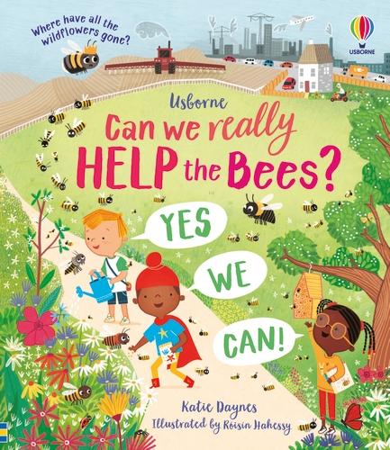 Can We Really Help the Bees? by Katie Daynes | 9781474997621
