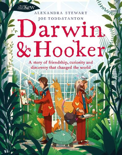 Darwin & Hooker by Alexandra Stewart | 9781526613998