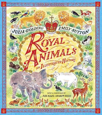 Royal Animals by Julia Golding