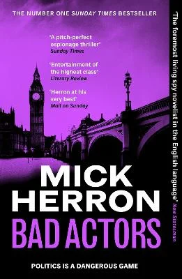 Bad Actors by Mick Herron | 9781529378726