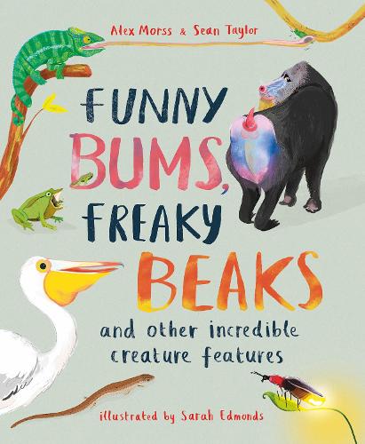 Funny Bums, Freaky Beaks and Other Incredible Creature Features by Alex Morrs, Sean Taylor