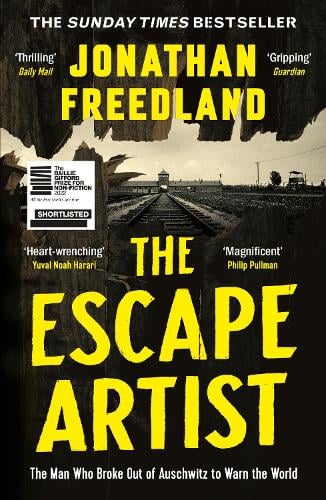 The Escape Artist by Jonathan Freedland | 9781529369069