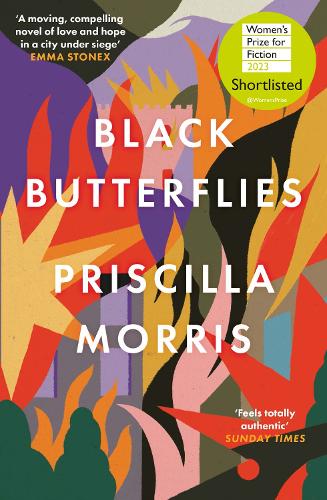 Black Butterflies by Priscilla Morris
