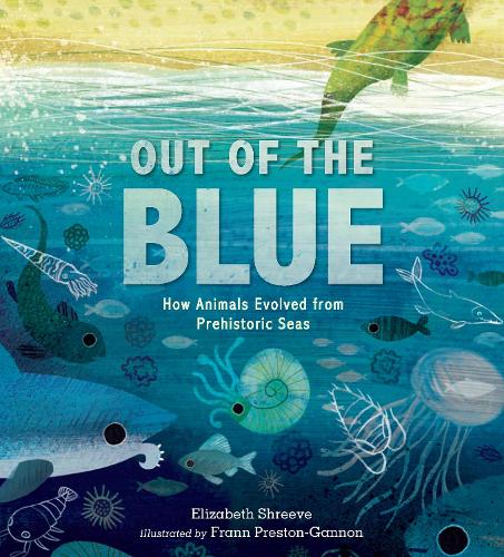 Out Of The Blue by Elizabeth Shreeve