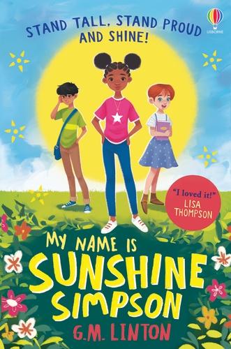 My Name is Sunshine Simpson by G.M. Linton | 9781801313346