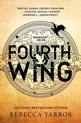 Fourth Wing by Rebecca Yarros | 9780349436999