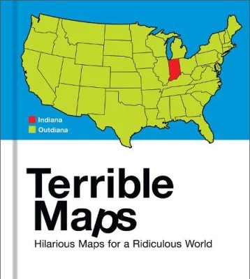 Terrible Maps by Michael Howe | 9780008641597