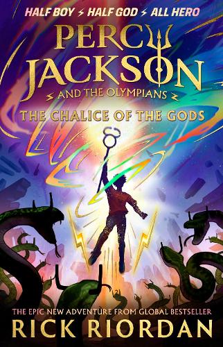 Percy Jackson and the Olympians by Rick Riordan | 9780241647547