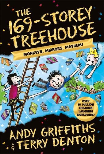 The 169-Storey Treehouse by Andy Griffiths | 9781529097146