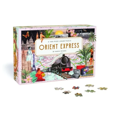 Orient Express by Maria Rivans | 9781837760244