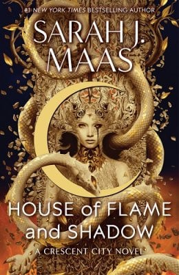 House of Flame and Shadow by Sarah J. Maas | 9781408884447