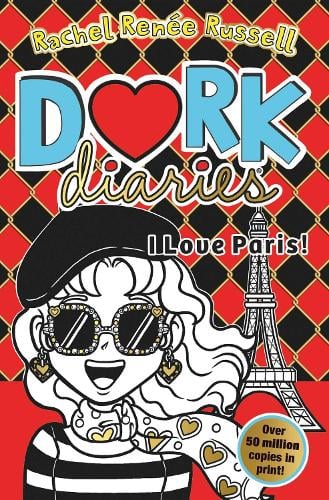 Dork Diaries: I Love Paris! by Rachel Renee Russell | 9781471196836