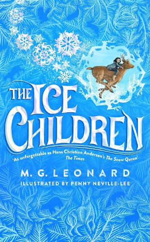The Ice Children by M.G. Leonard | 9781035014217